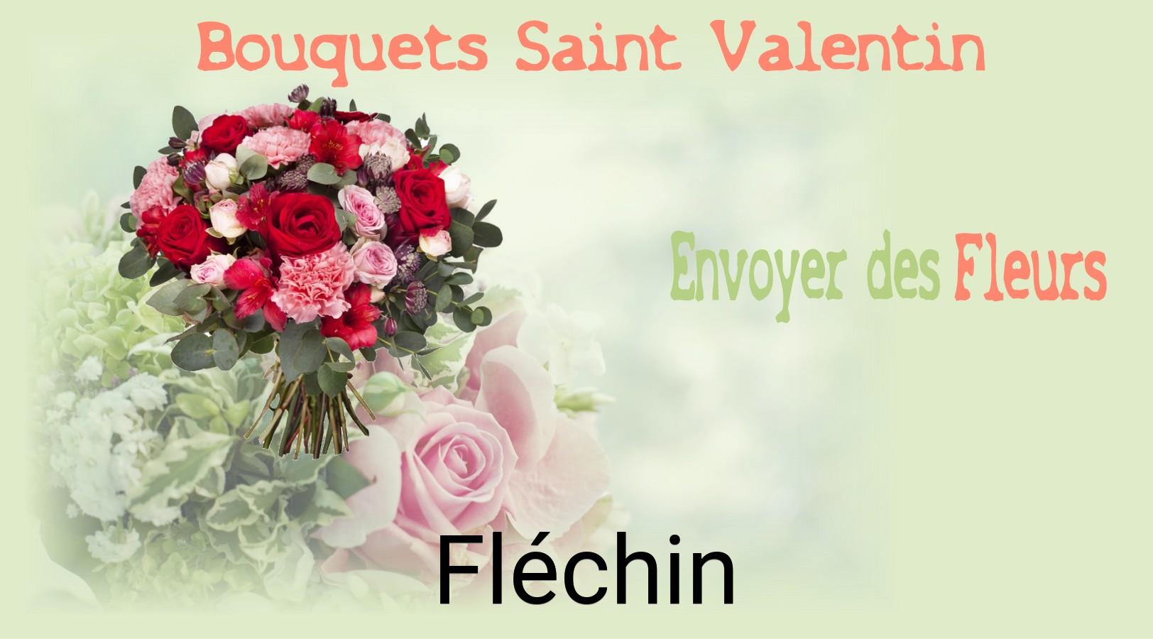 Roses de Saint-Valentin livrées à Fléchin