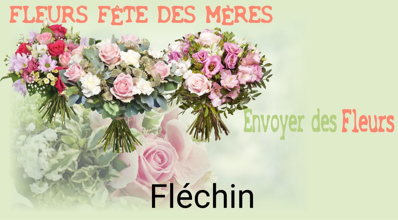 Bouquet de Fête des Mères livré à Fléchin
